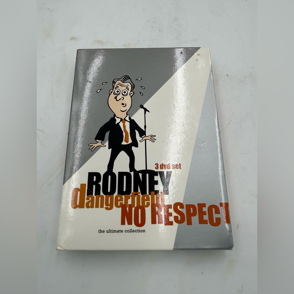 Rodney Dangerfield No Respect: 3 DVD Box Set Ultimate Collection 2004,